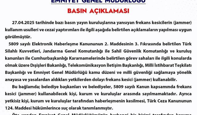 SON DAKİKA! Ekrem İmamoğlu’nun kullandığı “jammerları” YETKİSİZ - İZİNSİZ kullandığı ve suç işlediği ortaya çıktı