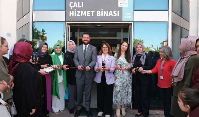 Çalılı kadınlar el emeklerini sergiledi