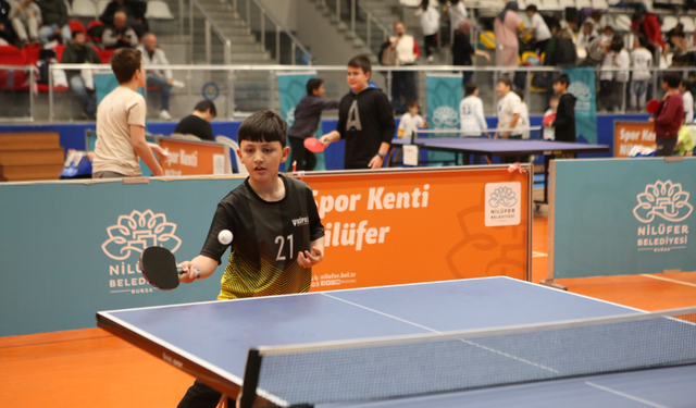 Nilüfer Spor Şenlikleri’nde Heyecan Sürüyor