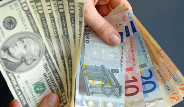 Dolar ve euro’da yükseliş devam ediyor