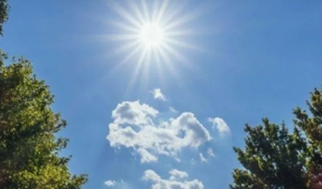 Meteoroloji'den  sıcak  hava  uyarısı!