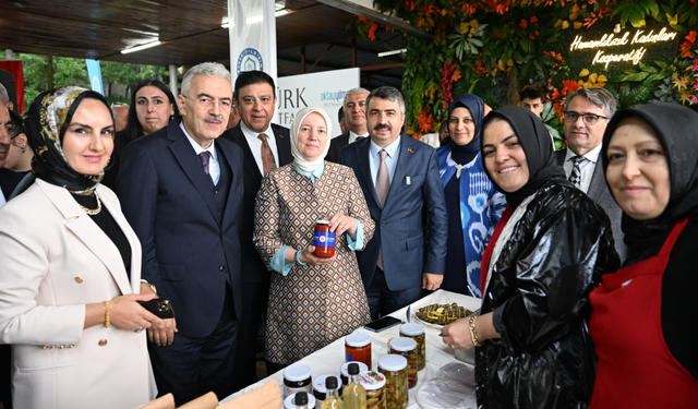 Asırlık tarifler tarihî mekânda buluştu