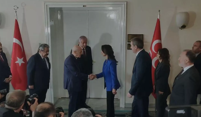 DEM Parti'den MHP'ye Ziyaret