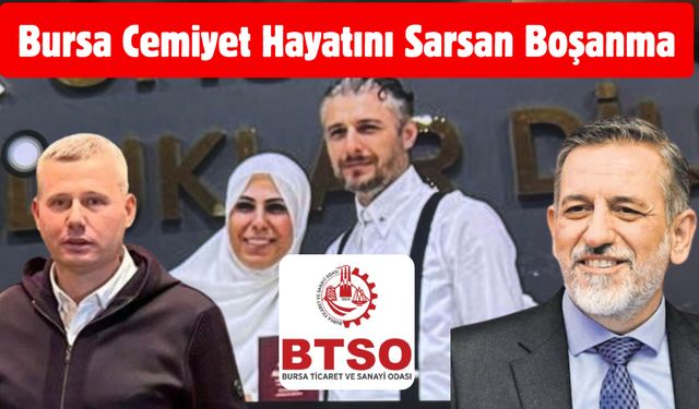 BTSO başkanı İbrahim Burkay’ın kuzeni iş insanı Abdullah Burkay Boşandı!