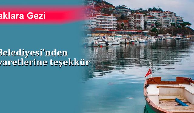 Mudanya Belediyesi'nden bayram ziyaretlerine teşekkür