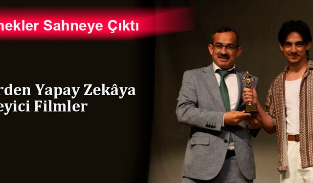 Öğrencilerden Yapay Zekâya Dair Etkileyici Filmler