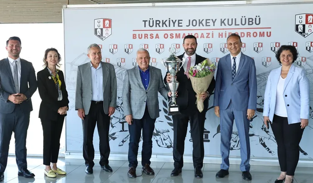 Osmangazi Hipodromu’nda Zafer “Taşan”ın
