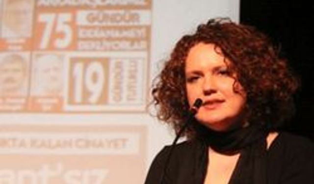 Gazeteci Elif Akgül Tahliye Edildi
