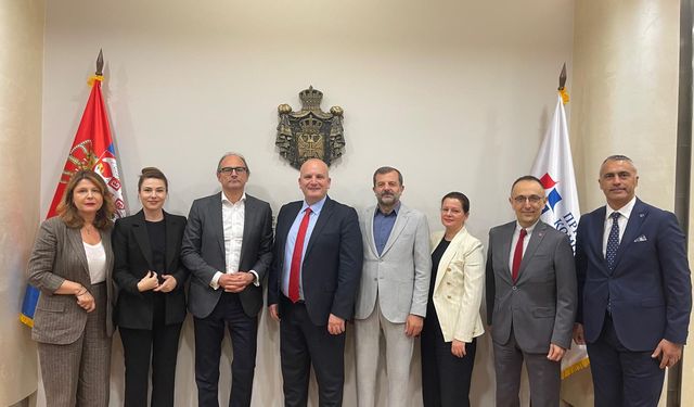 Bursa’dan Sırbistan’a Tarımda Katma Değerli Üretim İçin Stratejik Ziyaret