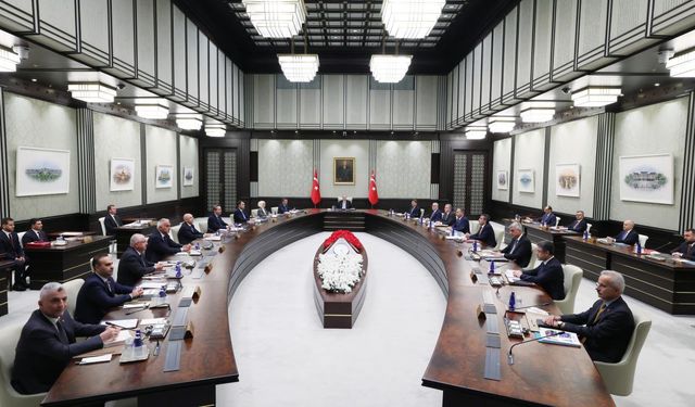 Kabine 'Terörsüz Türkiye' gündemiyle toplanıyor