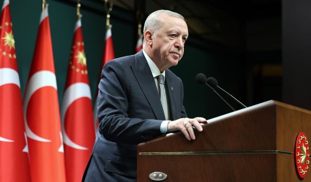 Cumhurbaşkanı Erdoğan: Yeşil Vatan’ımızı korumak için gece gündüz teyakkuz hâlindeyiz