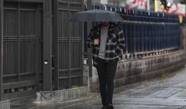 Sıcak hava dalgasına 'yağış' molası