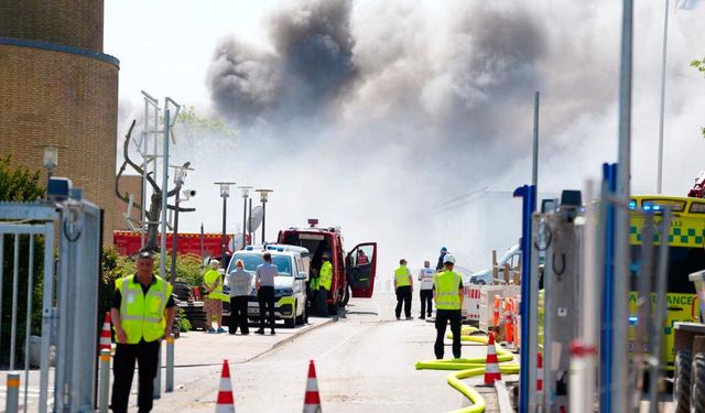 Danimarka'da tren raydan çıktı: 1 kişi öldü, çok sayıda yaralı var