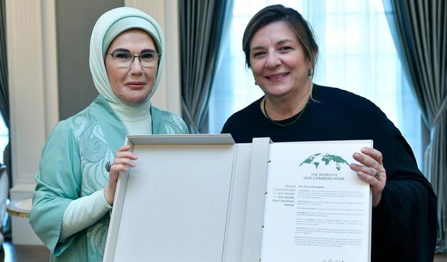 Emine Erdoğan: Türkiye-Gürcistan dostluğunun daha da güçlenmesini diliyorum