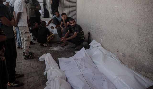 Katil İsrail'in Gazze'ye saldırılarında 66 Filistinli hayatını kaybetti