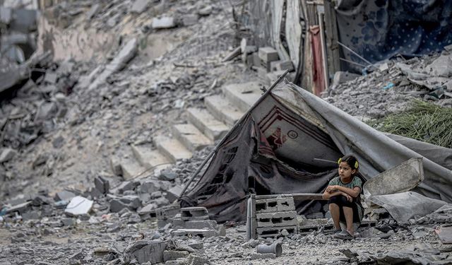 Soykırımcı İsrail'den Gazze'yi tamamen işgal planı