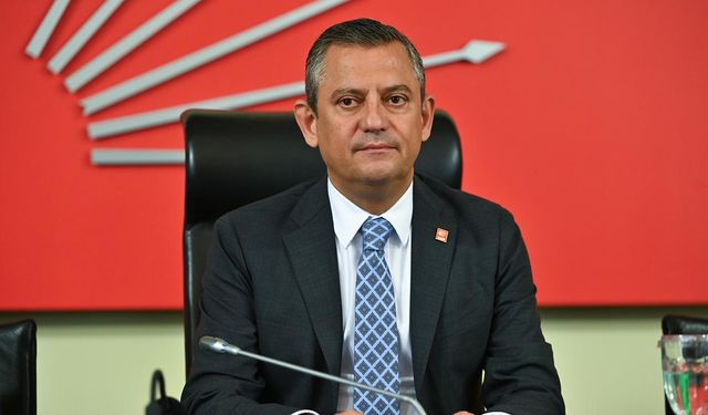 CHP Genel Başkanı Özel hakkında soruşturma başlatıldı