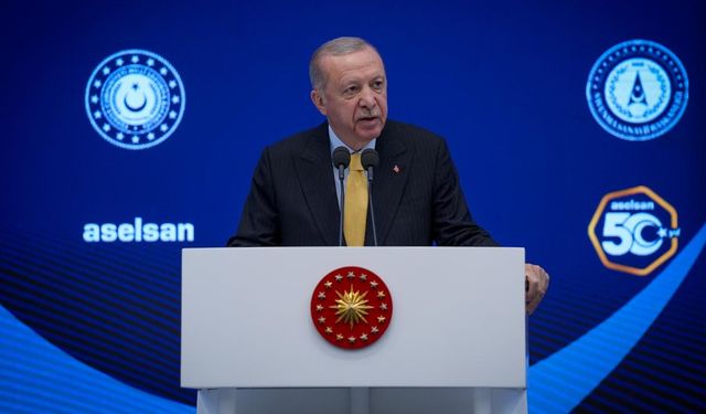 Cumhurbaşkanı Erdoğan: Çelik Kubbe ile hava savunmasında artık farklı bir klasmana çıkacağız
