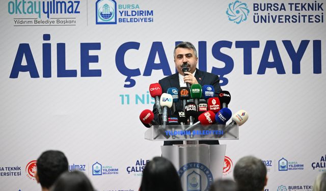 YILDIRIM'DA AİLE ÇALIŞTAYI