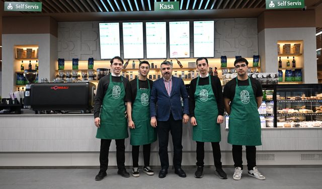 YILDIRIM KAFE HİZMET VERMEYE BAŞLADI