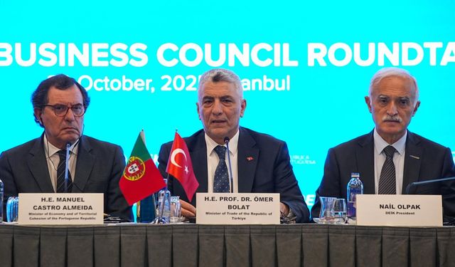 Bakan Bolat: Portekiz ile karşılıklı yatırımlar çok daha hızlı artacak