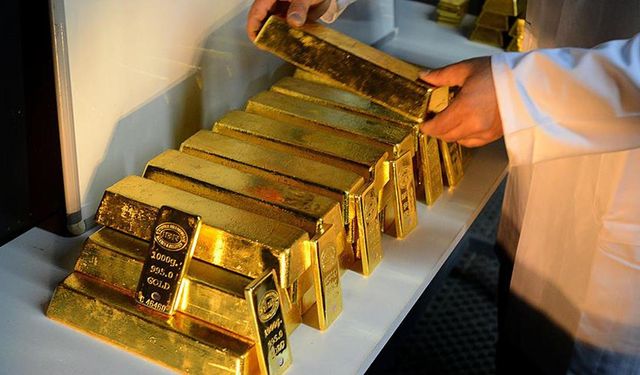 Altının kilogram fiyatı 6 milyon 205 bin liraya yükseldi