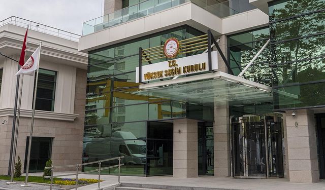YSK, CHP gündemi ile toplanıyor