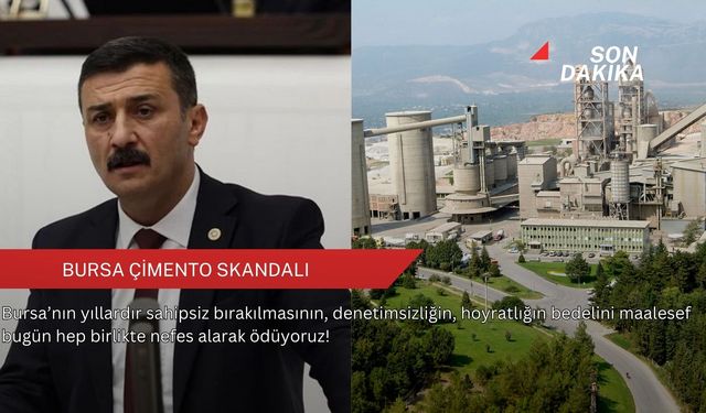 BURSA ÇİMENTO SKANDALI
