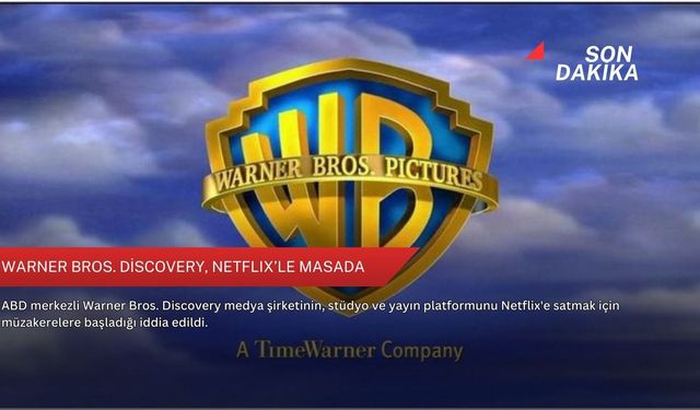 Warner Bros. Discovery, Netflix'le masada