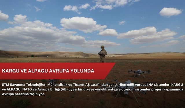 KARGU ve ALPAGU Avrupa yolunda