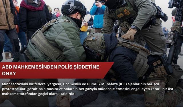 ABD mahkemesinden polis şiddetine onay