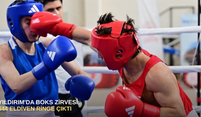 Yıldırım ringe çıktı: 65 şehirden gelen genç yetenekler Bursa'da buluştu