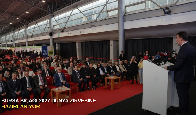 Bursa bıçağı 2027 dünya zirvesine hazırlanıyor