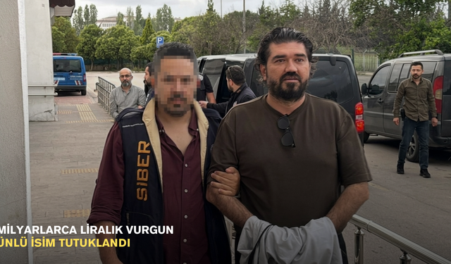Milyarlarca liralık vurgun: Ünlü isim tutuklandı