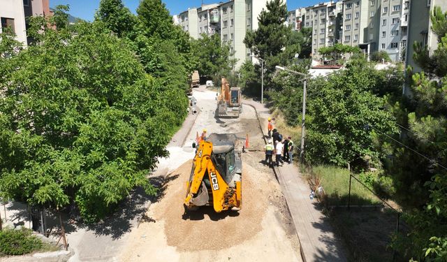 İnegöl'de altyapı yenileme hamlesi