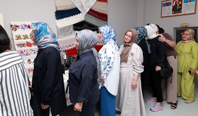 OSMEK Kursiyerlerinin Bir Yıllık Emeği