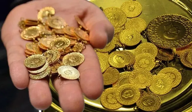 Gram altın 6.193 TL seviyesine geriledi.
