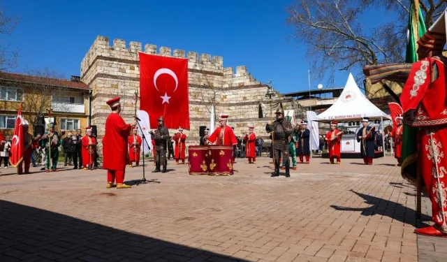 Tarihi Kapıda Mehter sesleri yankılanacak!