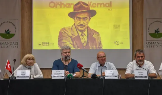 Türk edebiyatının usta kalemi Osmangazi’de anıldı