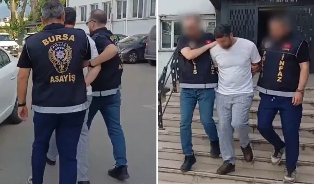 13 yıldır kırmızı bültenle aranan firari Bursa'da yakalandı!