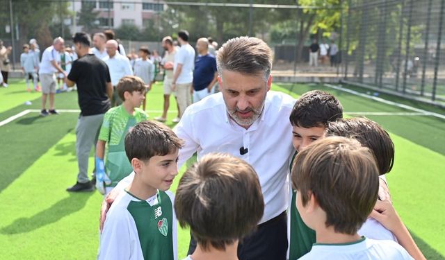 Bursaspor Özlüce Tesisleri'nde yeni dönem