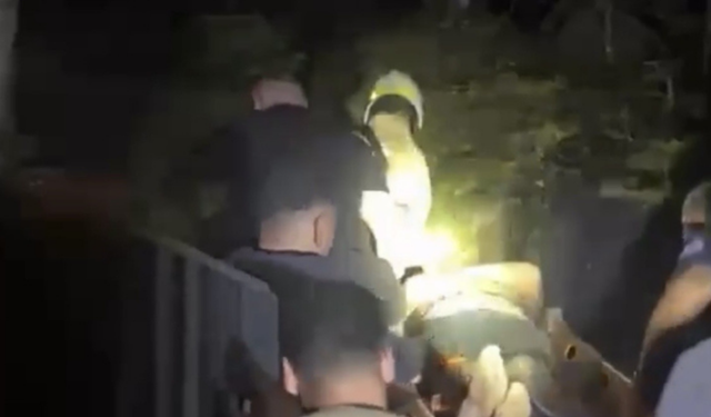 Bursa Kestel Alaçam’da film gibi kurtarma operasyonu! Ekipler seferber oldu