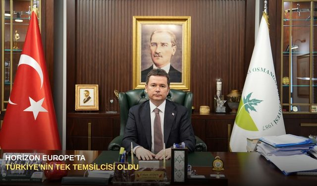 Horizon Europe'ta Türkiye'nin tek temsilcisi oldu