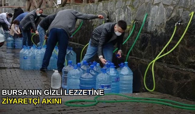 Bursa'nın gizli lezzetine ziyaretçi akını