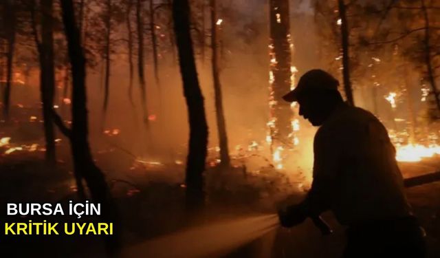 Bursa için kritik uyarı