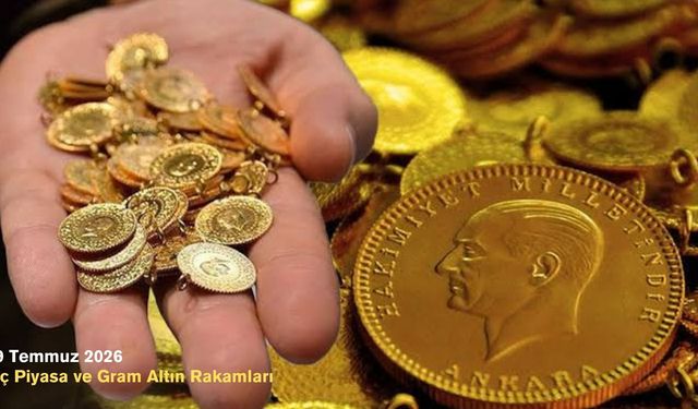 Altın fiyatlarında geri çekilme: 9 Temmuz 2026 iç piyasa ve gram altın rakamları