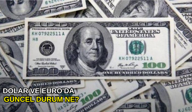 Dolar ve Euro'da güncel durum ne?