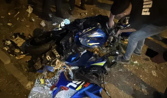 Bursa’da motosiklet dehşeti!