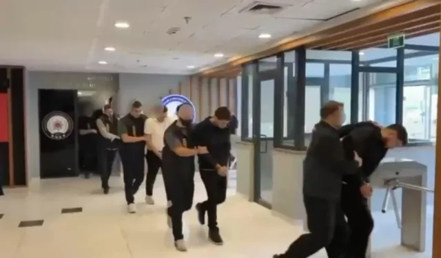 İnternet ilanlarıyla tuzak kurmuşlardı! Bursa'da 10 zanlı cezaevinde