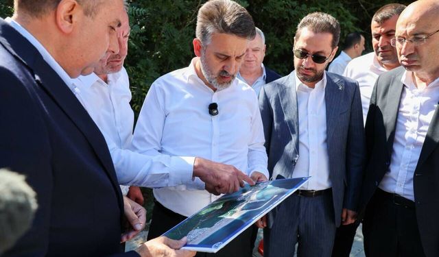 Başkan Vekili Şahin Biba Karacabey yatırımlarını yerinde inceledi